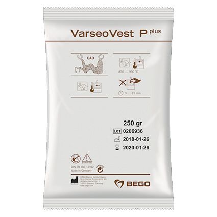 Bego Varseo Vest P Plus