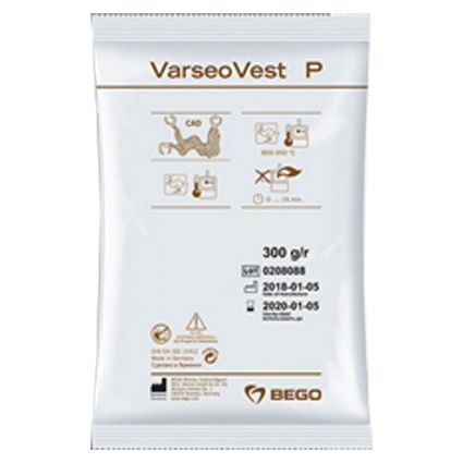 Varseo Vest P Plus Partial Denture 3D 20 x 300g