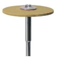 Cera Gloss HP Yellow Polisher Thin Wheel