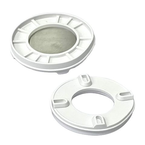 Adesso Split Plates White for magnets 100pcs