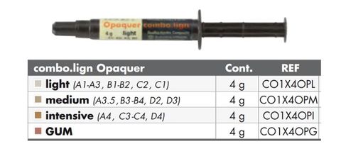 Opaquer Combo Lign GUM Dualhard Composite