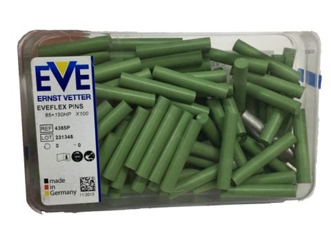 Eveflex Pins Green 100pcs
