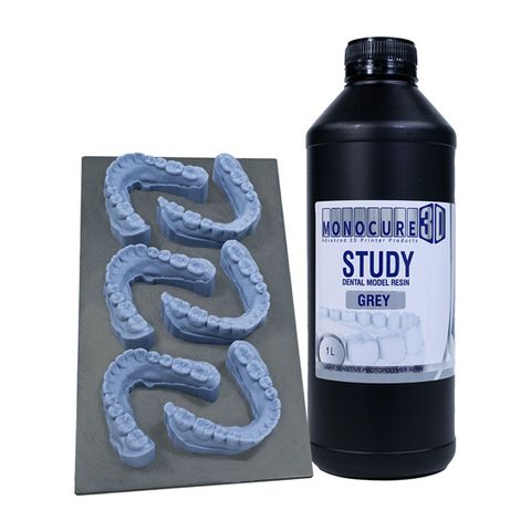 Study Model Resin Grey (MSLA) 1L