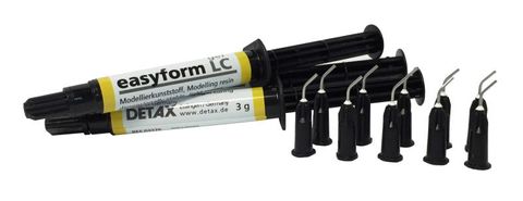 Detax Easyform Gel 3 x Syringes