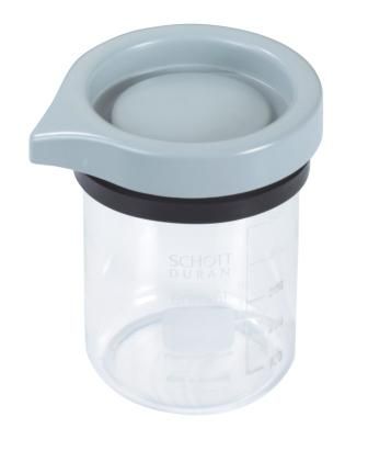 Easyclean Glass Jar With Lid 600mL