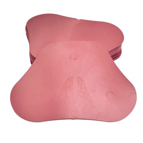 Shellac Dental Base Plates - Pink Upper 12 pcs