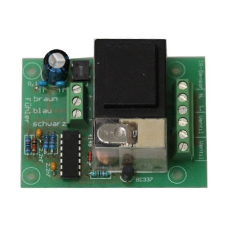 Control Board For Extractor