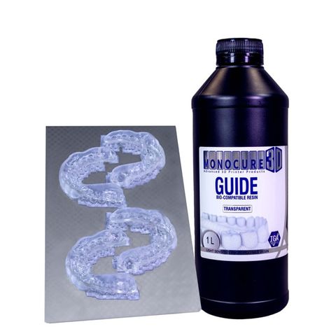 Guide Bio-compatible Resin Transparent (MSLA) 1L