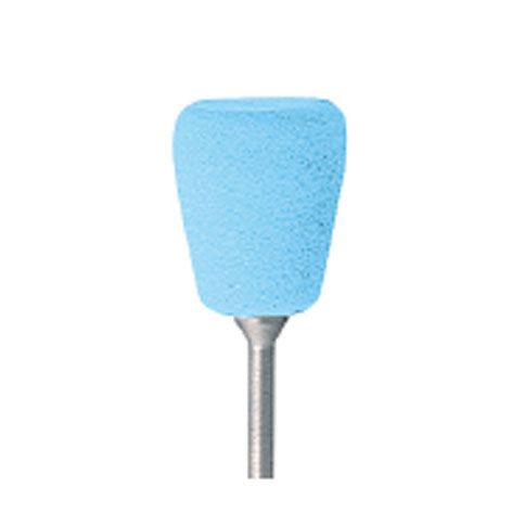 Acrylic Polisher Invert Cone Light Blue-F