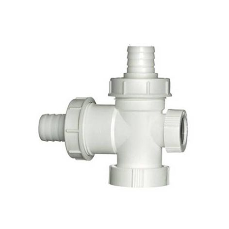 T-Connector For Double Water Supply