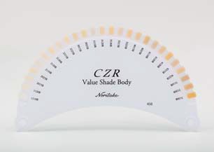CZR Value Shade Color Guides