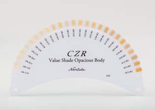 Guide #409 for Value Shade Opacious Body