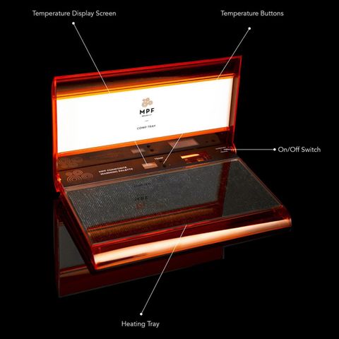 Composite Warming Palette