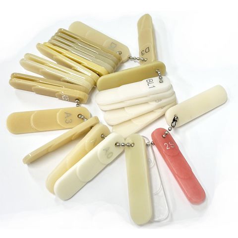 PMMA Block Shade Guide