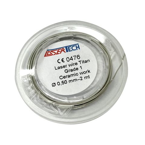 Laser Welding Wire Ti 0.50mm 2m Roll