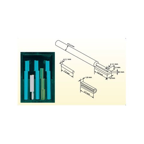 Standard Tube Locks #2 3x Sets