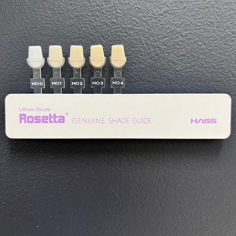 Rosetta Shade Guide MO