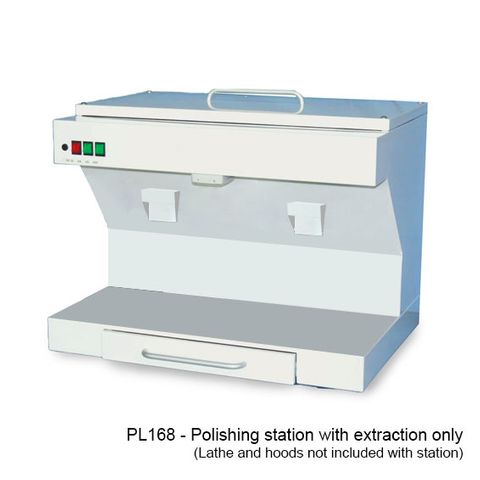 Sirio Polishing Station for Lathe