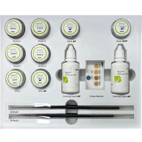 thumbnail image 2 of DS Technology Top Airstain Glaze – Professional Acrylic Stain Kit For Dental Labs 2 of 6