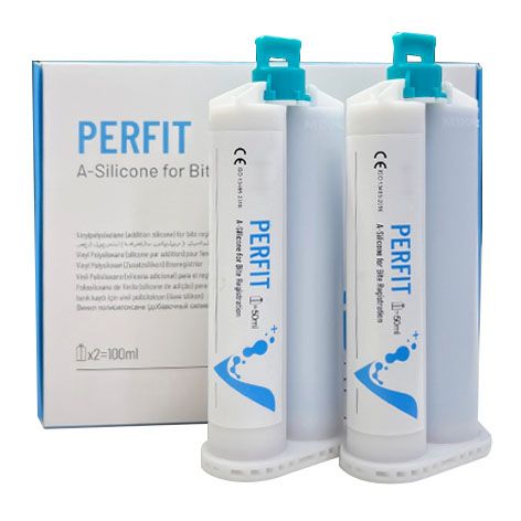 Perfit A-Silicone for Bite Registraton (refill cartridges)