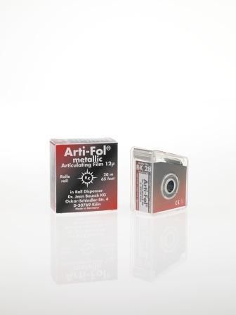 Arti-Fol Articulating Metallic 12um Black/Red 2-Sided