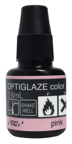 GC Optiglaze Colour Pink 2.6mL