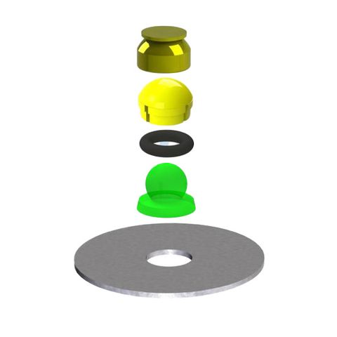 CX 002 Axial Attachment Set