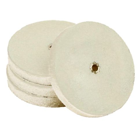 White Mizzy Heatless Wheels No. 2 (25 x 3mm 50pcs)