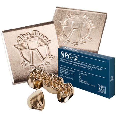 NPG +2 Non-Precious Casting Alloy 50g