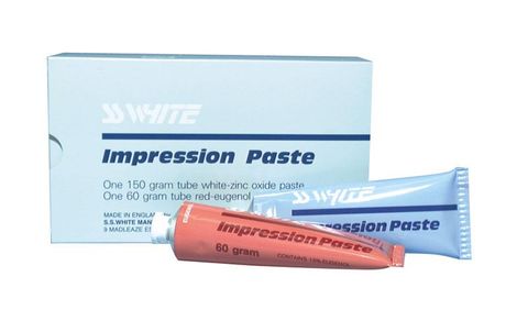 SS White Zinc Oxide Impression Paste B/C