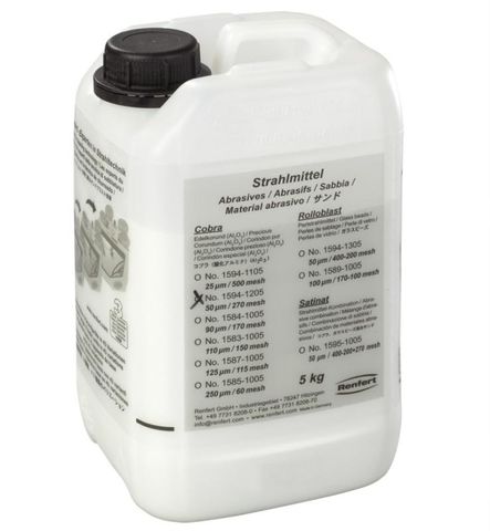 Rolloblast Glass Beads 100um 5kg