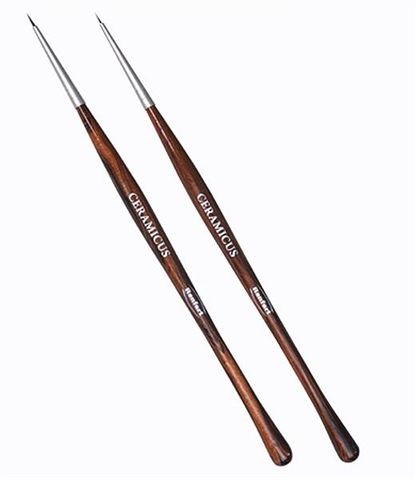 Ceramicus Stain Brush Set 00/000 4pcs