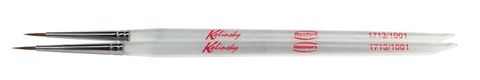 Kolinsky Brushes Size 1 2pcs