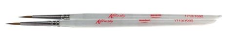 Kolinsky Brushes Size 2 2pcs