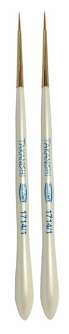 Takanishi Brushes Size 1 2pcs