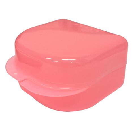 Denture/Orthobox Large - Pink