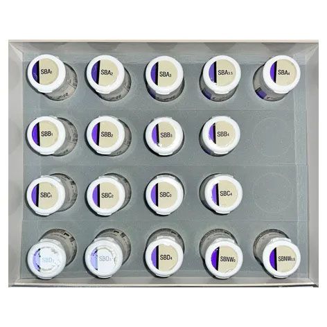 Noritake CZR Shade Base Kit 18 x 10g (104-1740SBK)