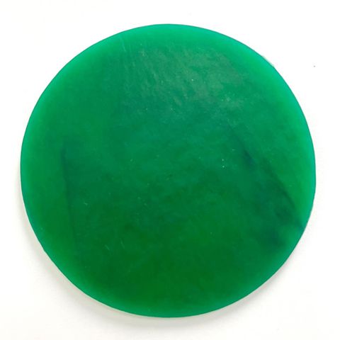 5mm x 125mm Round Leaf Green Bio