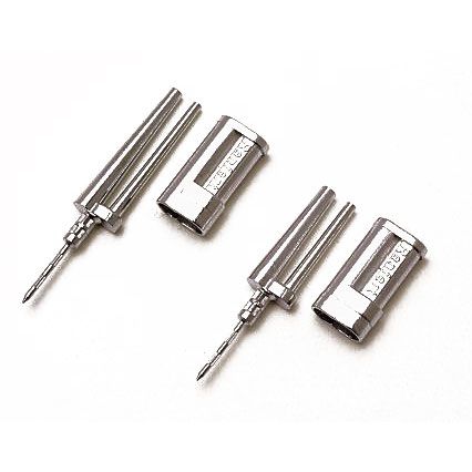 BI Pin Short With Sleeve & Spike 100pcs