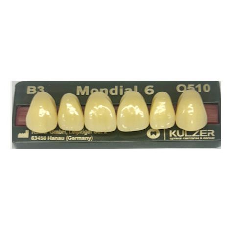 Mondial Shade B3 Anterior