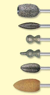 Diacryl Grinder Instrument Assortment 6pcs