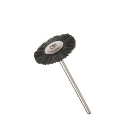 Round Brushes Black 22mm 15pcs