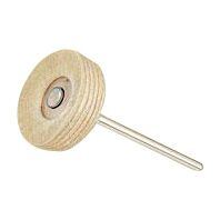 Leather Buff Acrylics HP DIA22mm 15pcs