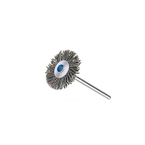 Abraso-Fix Round Brush Blue Medium 22mm 8pcs