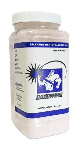 Sledgehammer Original 1lb Powder - Self Cure