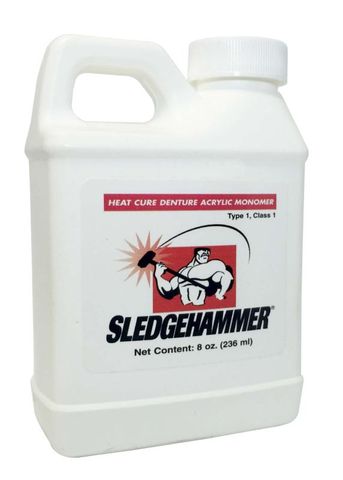 Sledgehammer 8oz Liquid - Heat Cure