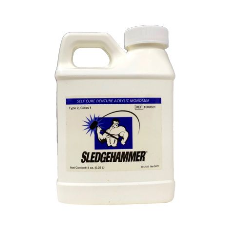 Sledgehammer 8oz Liquid - Self Cure