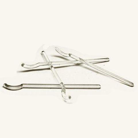 Itsoclear Clasps Clear Molar 2.2mm 6pcs