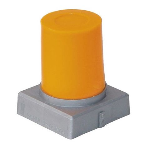 Schuler S-U Underlay Wax, Soft, Orange 45g