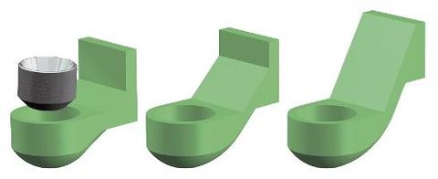 Female For Adhesive Tech Irax 3+1